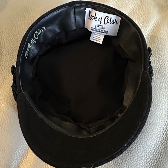 Lack of Color Black Riviera Hat - Medium - Picture 11 of 12